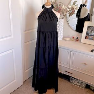 THEORY | Halter Maxi Dress | Size: Small